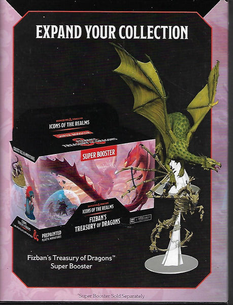 Fizbans Treasury of Dragons Huge Booster Box - Icons of the Realms MantisGamingStudios Fizbans Treasury of Dragons Huge Booster Box - Icons of the Realms MantisGamingStudios