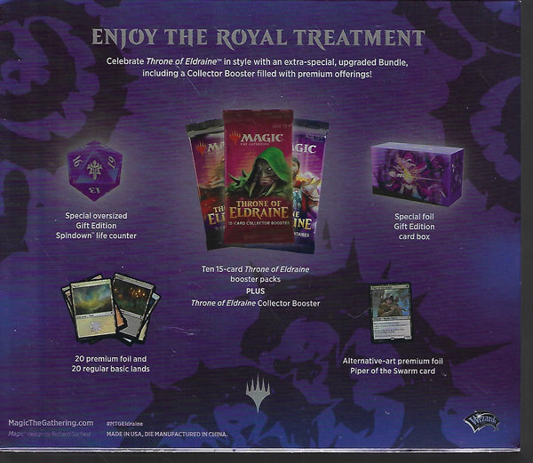 Throne of Eldraine Gift Bundle - MTG - Magic The Gathering MantisGamingStudios Throne of Eldraine Gift Bundle - MTG - Magic The Gathering MantisGamingStudios