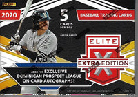 2020 Panini Baseball Elite Extra Edition Blaster Box - Sports Cards