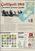 Gallipoli 1915 Churchills Greatest Gamble - GMT Games