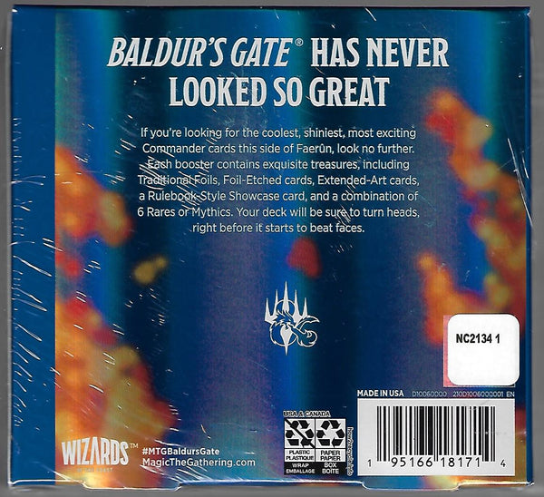 Magic: The Gathering: Collector Booster Box - Commander Legends: Battle for Baldur's Gate Magic: The Gathering: Collector Booster Box - Commander Legends: Battle for Baldur's Gate