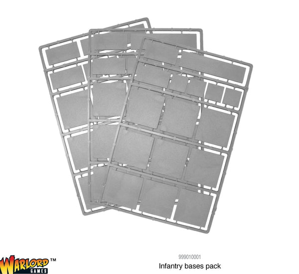 Bases Infantry Pack - Bolt Action - Warlord