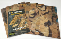 Map Pack Deserts - Battletech