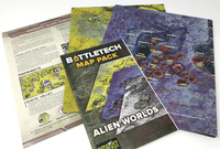 Alien Worlds Map Pack - Battletech