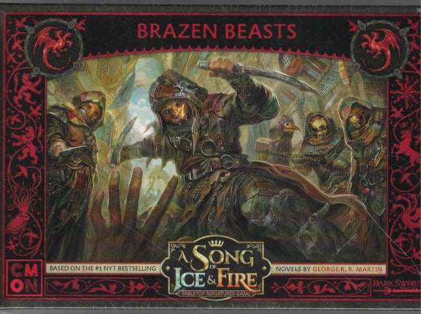 Targaryen Brazen Beasts - A Song of Ice and Fire