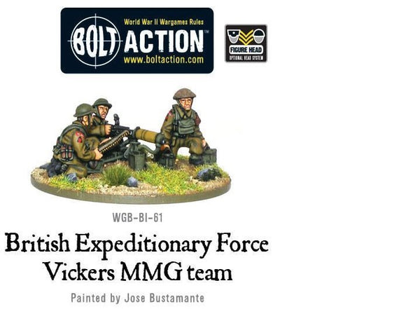 BEF Vickers MMG Team - Bolt Action