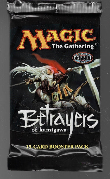 Betrayers of Kamigawa Booster Pack - MTG - Magic The Gathering