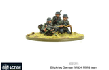 German Blitzkrieg MG34 MMG Team 1939 - 42 - Bolt Action