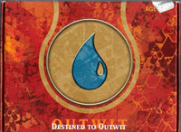 Born of the Gods Prerelease Blue Destined to Outwit Kit - MTG - Magic The Gathering