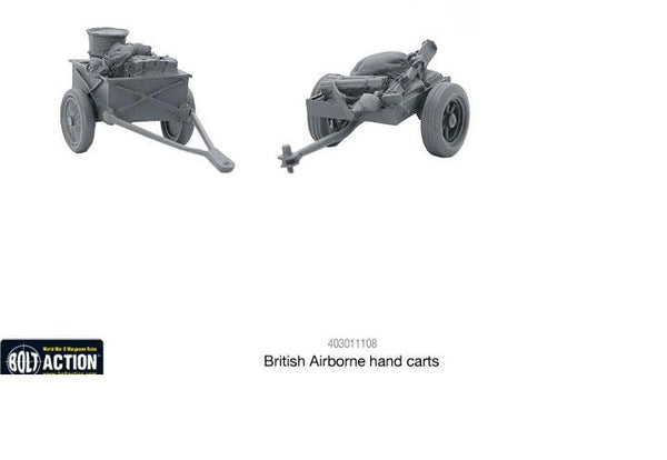 British Airborne Hand Carts - Bolt Action