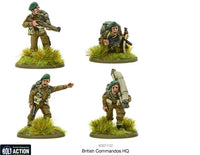 British Commandos HQ - Bolt Action