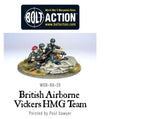 British Airborne Vickers MMG Team - Bolt Action