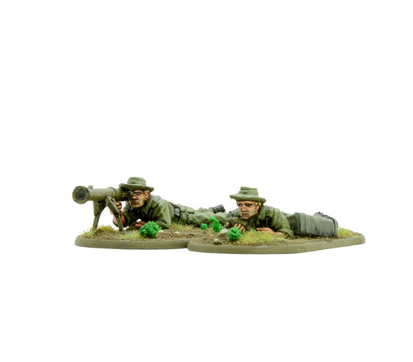 Korean War British Super Bazooka Team Summer - Bolt Action