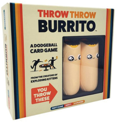 Throw Throw Burrito - Exploding Kittens