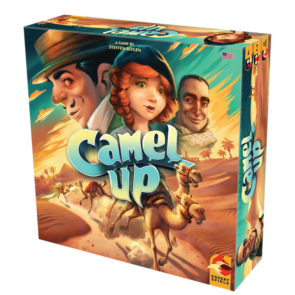 Camel Up - Pretzel Games