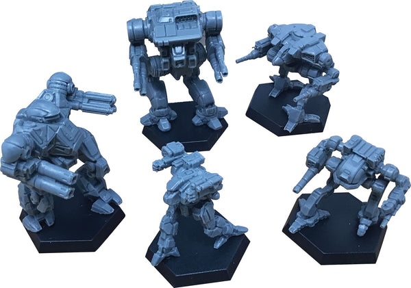 Clan Fire Star - Battletech