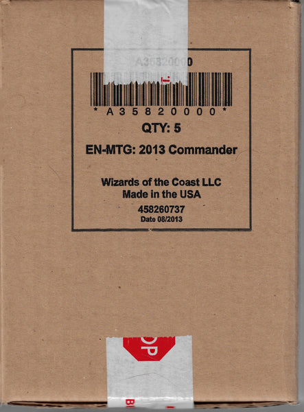 Commander 2013 Case - MTG - Magic The Gathering