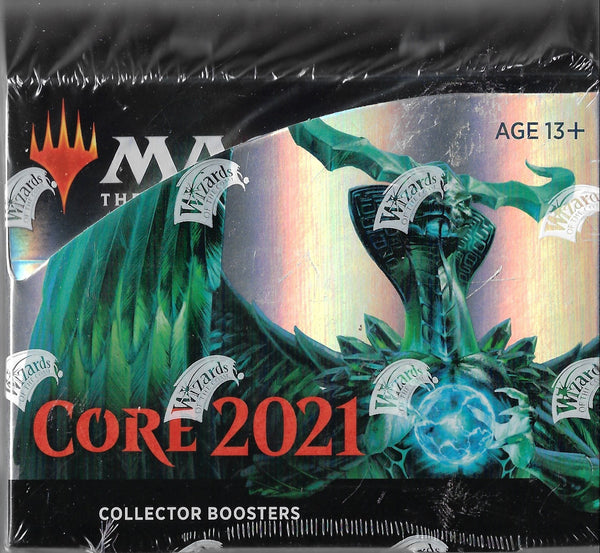 Core 2021 Collector Booster Display - MTG - Magic The Gathering
