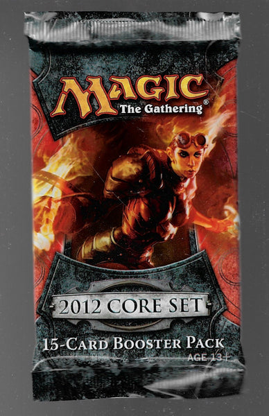 Core Set 2012 Booster Pack - MTG - Magic The Gathering