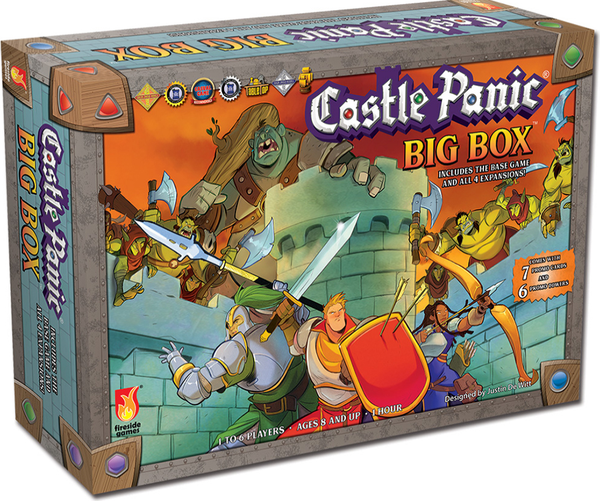 Castle Panic Big Box 2nd Edition - Fireside Games