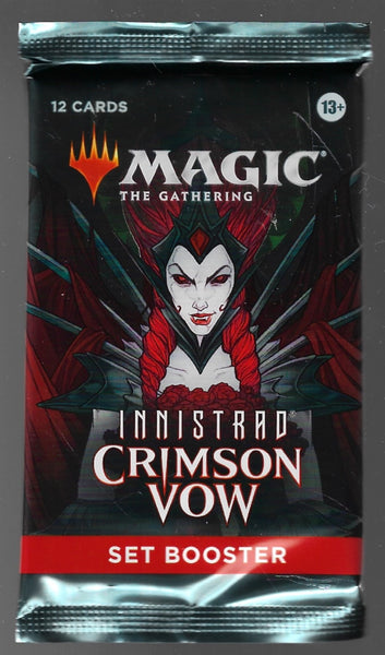 Innistrad Crimson Vow Set Booster Pack - MTG - Magic The Gathering