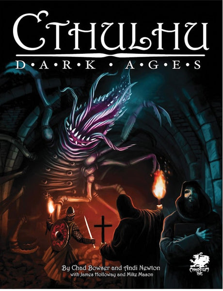 Cthulhu Dark Ages RPG Second Edition - Call of Cthulhu