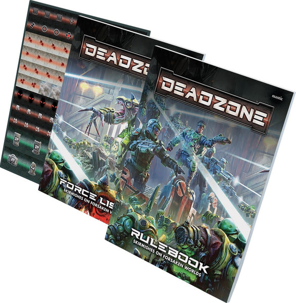 Deadzone 3.0 Rulebook Pack - Mantic entertainment