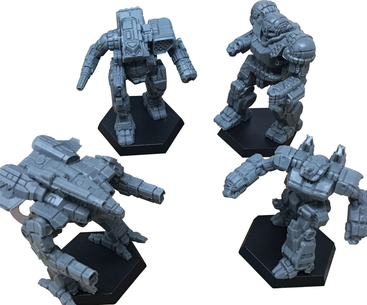 Inner Sphere Direct Fire Lance - BattleTech – MantisGamingStudios
