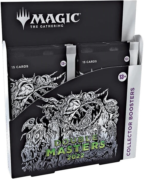 Double Masters 2022 Collector Booster Display - MTG- Magic The Gathering