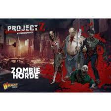 Project Z The Zombie Miniatures Game Expansion Set Zombie Horde