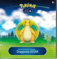 Pokemon TCG Premier Deck Holder Dragonite VSTAR - Pokemon GO