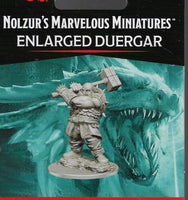 Enlarged Duergar - Nolzurs Unpainted Minis