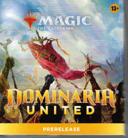 Dominaria United Prerelease Kit - MTG - Magic The Gathering