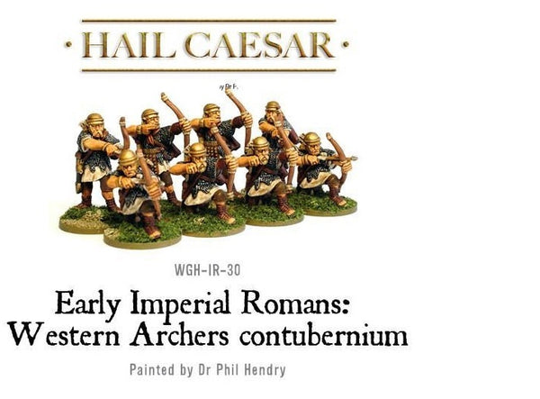 Early Imperial Romans Western Auxiliary Archers Contubernium - Hail Caesar