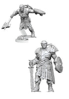 Earth Gensai Fighter Male - Nolzur's Marvelous Unpainted Minis