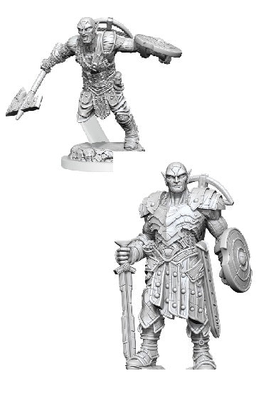 Earth Gensai Fighter Male - Nolzur's Marvelous Unpainted Minis