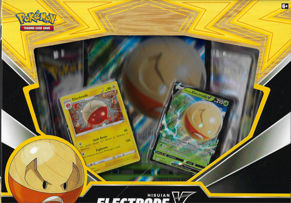 Pokemon TCG Hisuian Electrode V Box - Pokemon MantisGamingStudios Pokemon TCG Hisuian Electrode V Box - Pokemon MantisGamingStudios