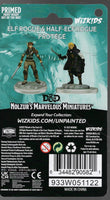 Elf Rogue & Half-Elf Rogue Protege - Nolzur's Marvelous Unpainted Minis