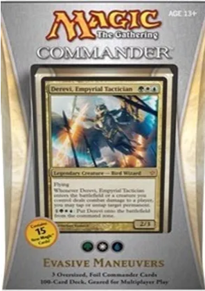 2013 Commander Evasive Maneuvers - MTG - Magic The Gathering