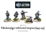 German Fallschirmjager with Looted Weapons 1943 - 45 - Bolt Action
