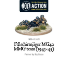 Fallschirmjager MG42 MMG Team 1943 - 45 - Bolt Action