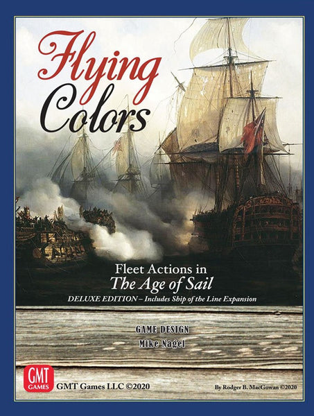 Flying Colors 1756-1805 Fleet Actions Age of Sail  Deluxe Edition - GMT Games