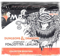 Adventures In The Forgotten Realms Collector Boosters Box - MTG - Magic The Gathering