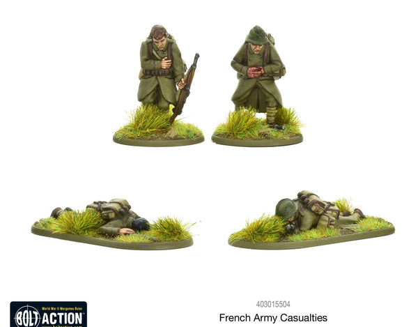 French Army Casualties - Bolt Action