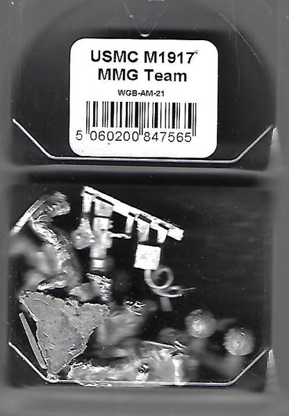 USMC M1917 MMG Team - Bolt Action