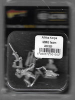 German Afrika Korps MMG Team - Bolt Action