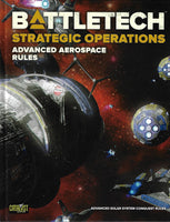 Strategic Operations Advanced Aerospace Rules 2021 - Battletech