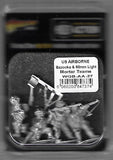 US Airborne Bazooka & 60 mm Light Mortar Teams - Bolt Action