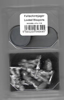 German Fallschirmjager with Looted Weapons 1943 - 45 - Bolt Action