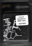 French Resistance MMG Team - Bolt Action